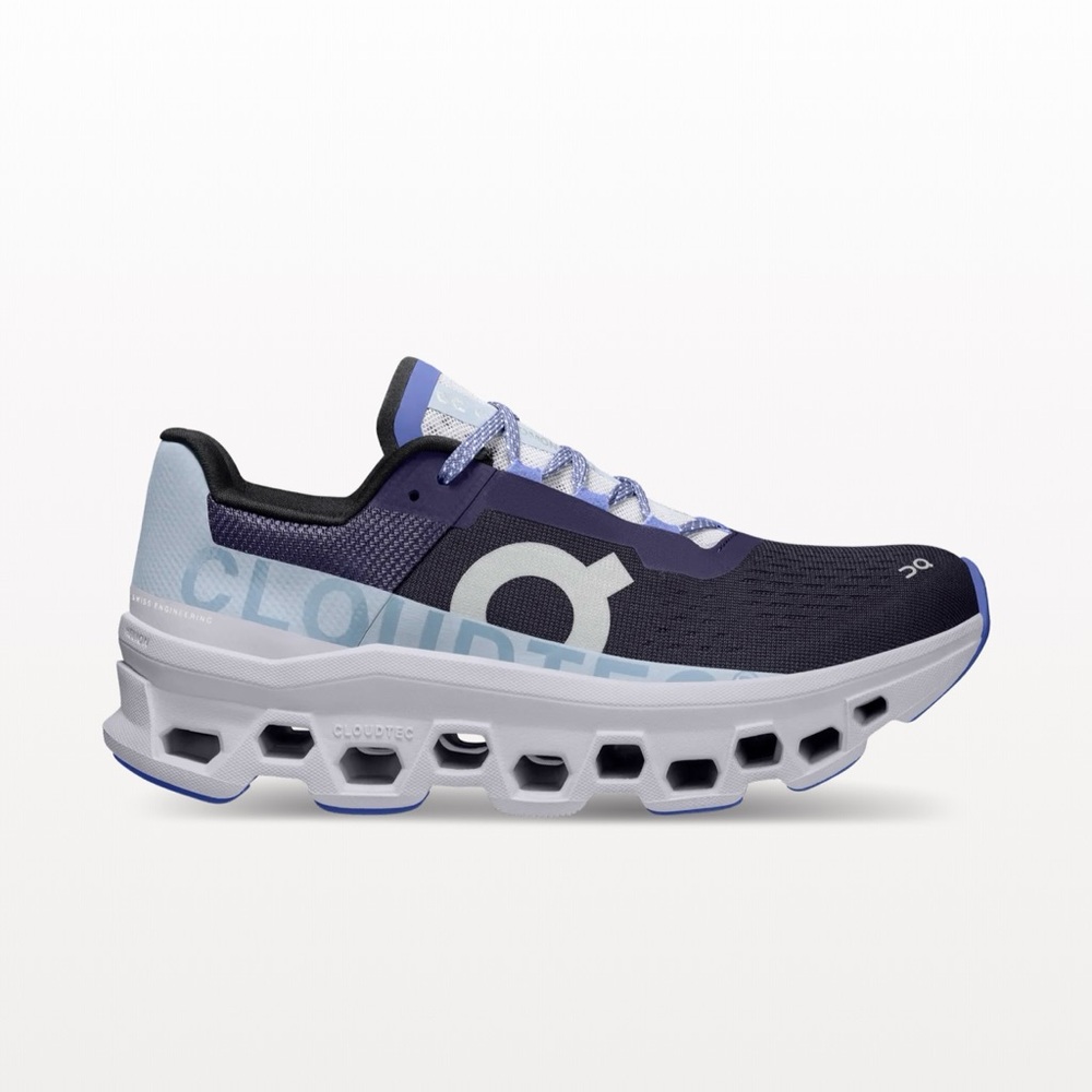 Womens ON cloudmonster sneakers